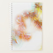 Wasserfarbene Libellen Planer (Vorderseite)