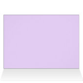 Wasserfarbene lila Hochzeit. Einfaches reservierte (Innenansicht Horizontal (Oben))