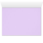 Wasserfarbene lila Hochzeit. Einfaches reservierte (Innenansicht Horizontal (Unten))