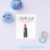 Wasserfarbene Lippenstift-Make-up Flyer (Einzeln)