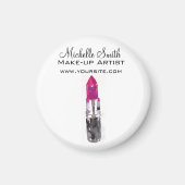 Wasserfarbene Lippenstift-Make-up Magnet (Vorne)