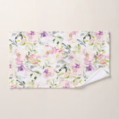 Wasserfarbene lose, ausdrucksstarke Feder Badhandtuch Set (Handtuch)