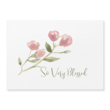 Wasserfarbene Magnetkarte