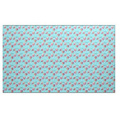 Wasserfarbene Muscheln Stoff (Yard (91,4 cm))