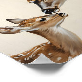 Wasserfarbene Natur Mutter Natur Kunst, Dichtung u Poster (Ecke)