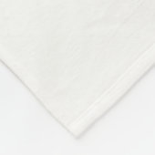 Wasserfarbene Niedliche Babynahrung mit Blush & Bl Fleecedecke (Ecke)