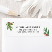 Wasserfarbene Pine-Injektionsnadeln und Holliday-A (Insitu)