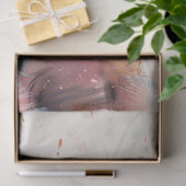 Wasserfarbene Pinky Pig Decoupage Seidenpapier (Geschenk)