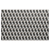 Wasserfarbene Reben Vogelart Art Stoff (Yard (91,4 cm))