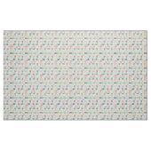 Wasserfarbene Regenbogenblöcke mit modernem Charme Stoff (Fat Quarter (45,7 x 55,9 cm))
