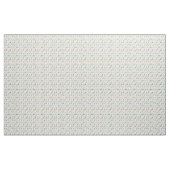 Wasserfarbene Regenbogenblöcke mit modernem Charme Stoff (Yard (91,4 cm))