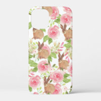 Wasserfarbene Rosen Blumenbraun Kaninchen Ca