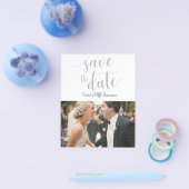 Wasserfarbene, rustikale Blumenhochzeit Sichern Si Flyer (Einzeln)