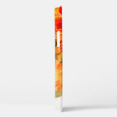 Wasserfarbene schöne Frau mit Kranz Case-Mate iPhone Hülle (Rückseite / Rechts)