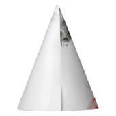 Wasserfarbene Schönheit: Porträtmalerei bei Frauen Partyhütchen (Rückseite)