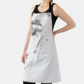 Wasserfarbene Schönheit: Porträtmalerei bei Frauen Schürze (InSitu)