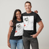 Wasserfarbene Schönheit: Porträtmalerei bei Frauen T-Shirt (Unisex)