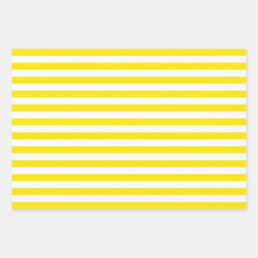 Wasserfarbene Sonnenblume. Rustikales, blumengelbe Geschenkpapier Set (Vorderseite 2)