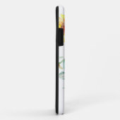 Wasserfarbene Sonnenblumen personalisiert Case-Mate iPhone Hülle (Hinten/Rechts)