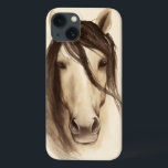 Wasserfarbene Stalltiere | Pferd Case-Mate iPhone Hülle<br><div class="desc">Wasserfarbene Stalltiere | Pferdekünstler: Grace Popp</div>