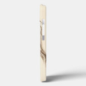 Wasserfarbene Stalltiere | Pferd Case-Mate iPhone Hülle (Rückseite / Links)