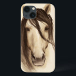 Wasserfarbene Stalltiere | Pferd Case-Mate iPhone Hülle<br><div class="desc">Wasserfarbene Stalltiere | Pferdekünstler: Grace Popp</div>
