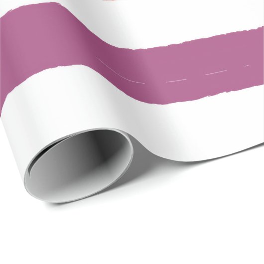 Wasserfarbene Streifen Geschenkpapier (Rolleneckpunkt)