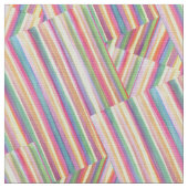 Wasserfarbene Streifen Stoff (Nahaufnahme)