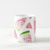 Wasserfarbene Teezubereitung Wassermelone Tasse (Mittel)