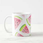 Wasserfarbene Teezubereitung Wassermelone Tasse (Links)