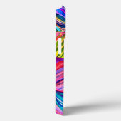 Wasserfarbene tropische Blätter Case-Mate iPhone Hülle (Rückseite / Rechts)