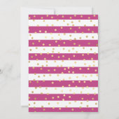 Wasserfarbene tropische Blume Toucans Frame Weddin Einladung (Rückseite)