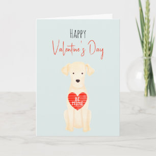 Wasserfarbene Valentine Liebe Holiday Card Feiertagskarte