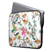 Wasserfarbene, von Hand gezeichnete, nahtlose Must Laptopschutzhülle (Vorderseite Links)