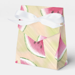 Wasserfarbene Wassermelone Pinacoteca comunale Cas Geschenkschachtel