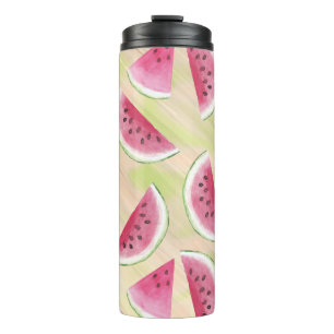 Wasserfarbene Wassermelone Pinacoteca comunale Cas Thermosbecher