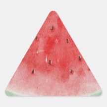 Wasserfarbene Wassermelone Tropische Sommerfrüchte