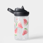 Wasserfarbene Wassermelone Wasser Flasche (rechts)