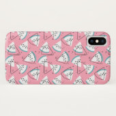 Wasserfarbene Wassermelonen Case-Mate iPhone Hülle (Rückseite (Horizontal))