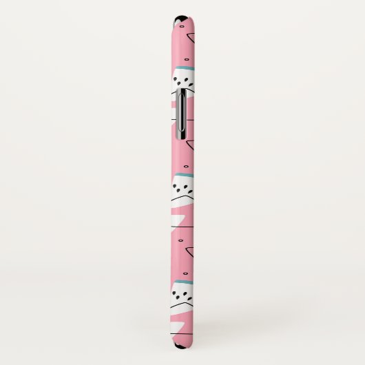 Wasserfarbene Wassermelonen Case-Mate iPhone Hülle (Hinten/Rechts)