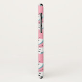 Wasserfarbene Wassermelonen Case-Mate iPhone Hülle (Hinten/Links)