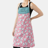 Wasserfarbene Wassermelonen Schürze (InSitu)