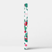 Wasserfarbene Wildbeeren, nahtloses Muster. Case-Mate iPhone Hülle (Rückseite / Links)