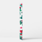 Wasserfarbene Wildbeeren, nahtloses Muster. Case-Mate iPhone Hülle (Rückseite / Rechts)