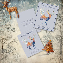 Wasserfarbeneffekt Festivals Hirn Weihnachten