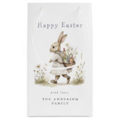 Wasserfarbeneier-Jagd Kleine Geschenktüte (Rückseite)