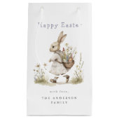 Wasserfarbeneier-Jagd Kleine Geschenktüte (Vorderseite)