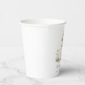 Wasserfarbeneier-Jagd Pappbecher (Rechts)