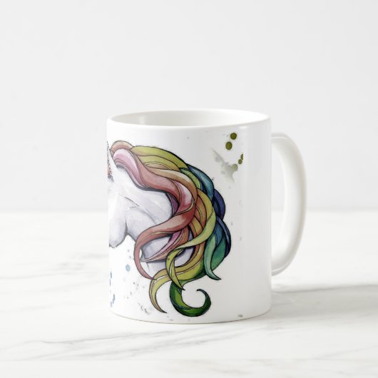 Wasserfarbeneinfärbung Kaffeetasse (VorderseiteRechts)