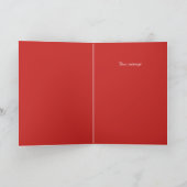 Wasserfarbeneintöne mit Regenbogenhaar Karte (Innenseite)